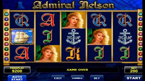 Jogar Admiral Nelson com Dinheiro Real